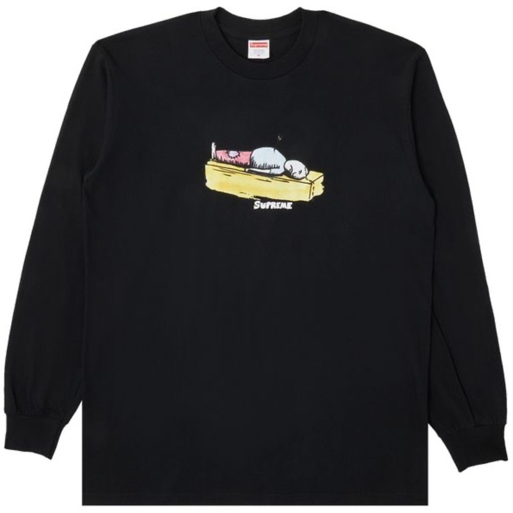 Used Supreme Neil Blender Arrow Long-Sleeve Tee 'Black'